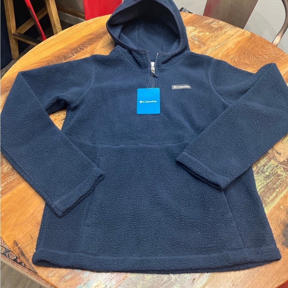 NWT Youth Columbia 1/4 Zip Jacket